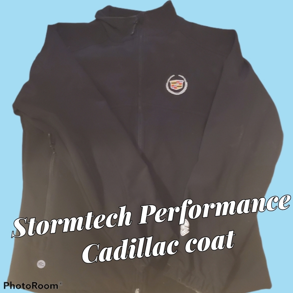 Caddy lightweight black mens jacket  by Stormtech Performance